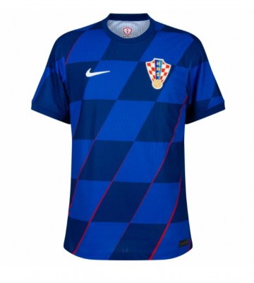 Kroatien Replika Udebanetrøje EM 2024 Kortærmet